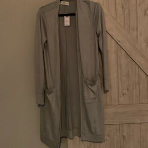 Women’s duster open sweater- new with tags